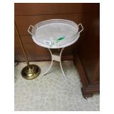 Vintage Patio Drink Serving Table