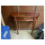 Mahogany Entranceway Table