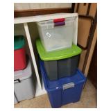 Storage Totes And Hangers