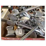Large Lot Of Meat Tenderizers. New