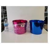 Metal Party Buckets