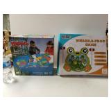 Hungry Hungry Hippos And Whack A Frog Games