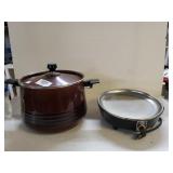 Pot And Warmer