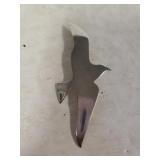 Ladies Silver Seagull Pin & Pendant - Marked