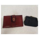 (2) Ladies Wallets/coin Purses