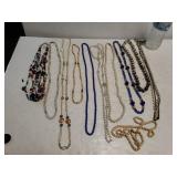 Ladies Beaded Necklaces