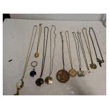 Ladies Costume Necklaces