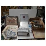 Pictures,  Clip Boards, Trim Kit And More