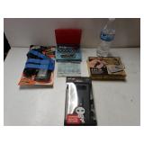 Ratchet Screwdriver, Glue Gun, And Cell Phone