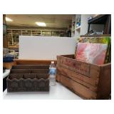 ?vintage Eatmor Cranberries Crate, Butterfly