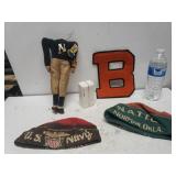 Vintage Military Caps And Other Vintage Items