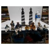 Shelf Sitting Seamen