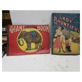 Vintage Comic And Coloring Book