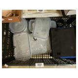 Storage Containers And Lunch Cooler