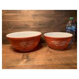 Vintage Pyrex Wheat Pattern