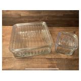 Vintage General Electric Refrigerator Dishes