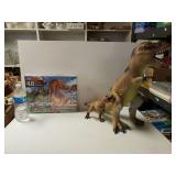 Dinosaurs And Puzzle