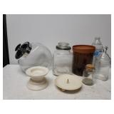 Cookie Jars & Candle Holders