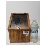 Mrs. Bakers Cookies Wooden Cookie Box