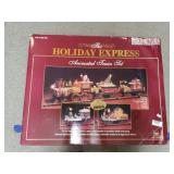 The Holiday Express Animated Train Set