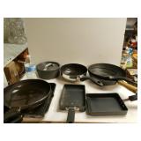 Frying Pans And Pot