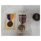 Desert Storm Pin And War On Terrorism And Other