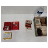 Bullets, Bullet Boxes And Fishing Hooks