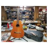 Vintage Ensenada Acoustic Guitar With Strap,
