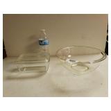 Vintage Pyrex Refrigerator Bowl And Mixing Bowl