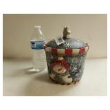 Snowman Cookie Jar