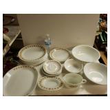 36 Piece Vintage Corelle Dishes