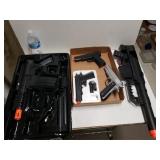 Assortment If Toy Guns BB Gun And Airsoft