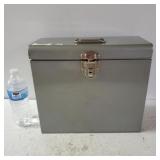 Metal Filing Expandable Box