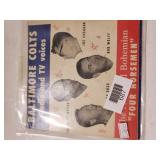 Baltimore Colts Vs New York Giants Radio And TV