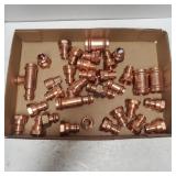 Lot Of Copper Tees And Adapters