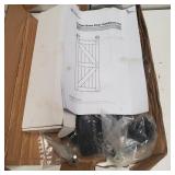 Single Barn Door Hardware Kit