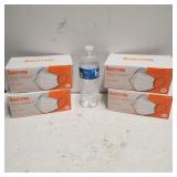 4 Boxes Safety Pro Face Masks, 50 Per Box