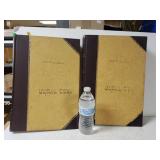 (2) Vintage Foreign Books