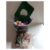 Corona Bucket, Golf Balls, Tees