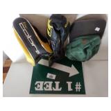 Nike Golf Hat, Club Covers, 1 Tee