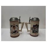 New York Yankees Mickey Mantle Beer Steins