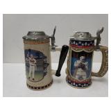 Orioles And Colts Beer Steins