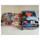 Bionic Flex & Harley Davidson Micro Playset