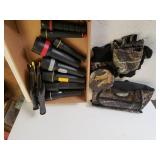 Gloves, Flashlights, Fieldline Pouch