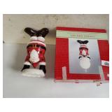 Santa Claus Candle Holder