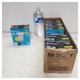 6 Boxes Ecosmart 60W Replacement Bulbs, 2 Per