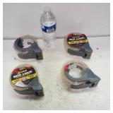 4 Scotch Box Lock Shipping Tape