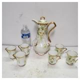 Old Abbey Tea Set, Made In France