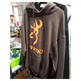 Browning Sweatshirt Size Large