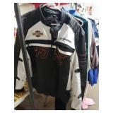 Harley Davidson Riding Jacket Size XL Mens Like